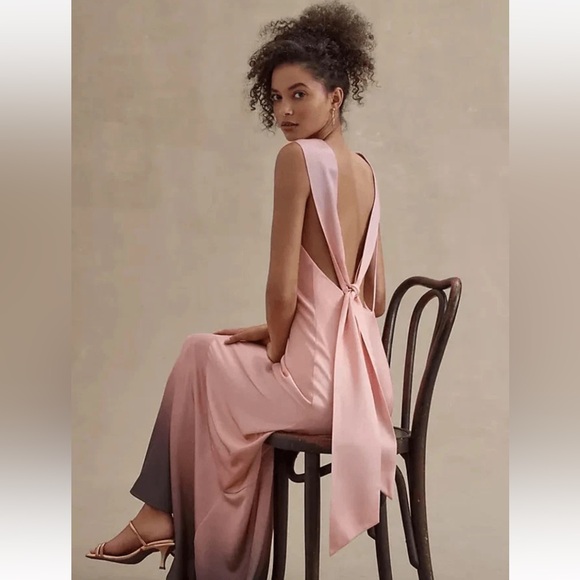 Significant Other Dresses & Skirts - Elegant Pink Maxi Dress
